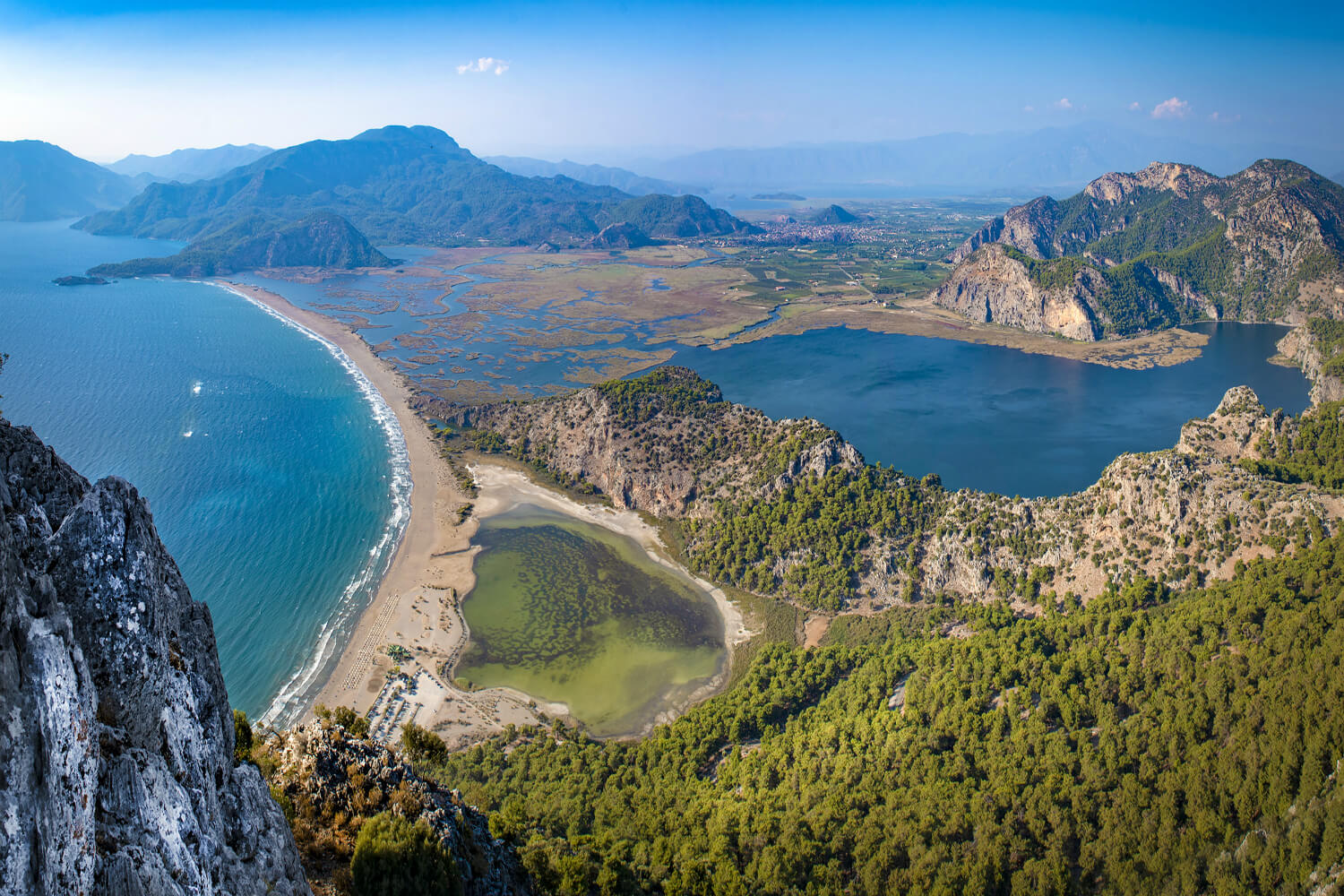 Долина реки Дальян